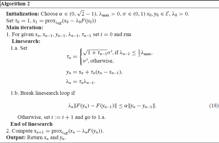 Proximal extrapolated gradient methods for variational inequalities.