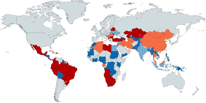 Pneumococcal conjugate vaccine implementation in middle-income countries.