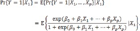 Inconsistency Between Univariate and Multiple Logistic Regressions.