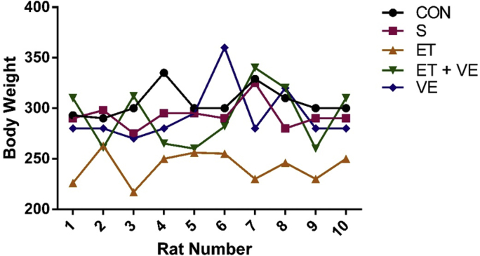 The effect of endurance training with and without vitamin E on expression of p53 and PTEN tumor suppressing genes in prostate glands of male rats