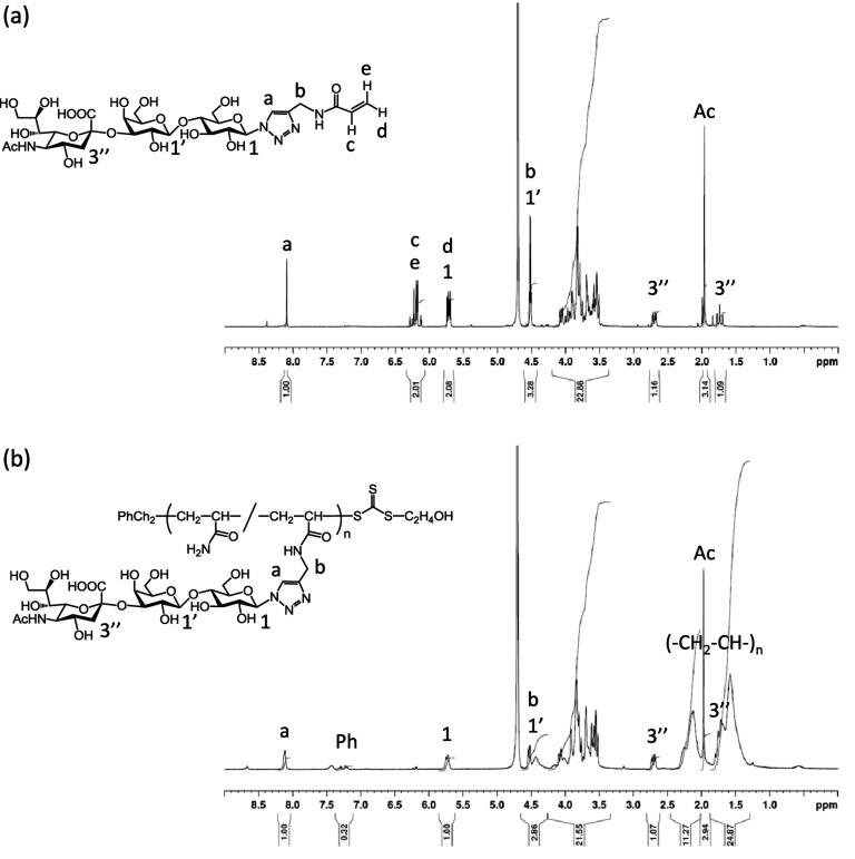 An α2,3-Linked Sialylglycopolymer as a Multivalent Glycoligand Against Avian and Human Influenza Viruses.