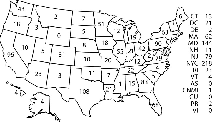 Malaria Surveillance - United States, 2014.