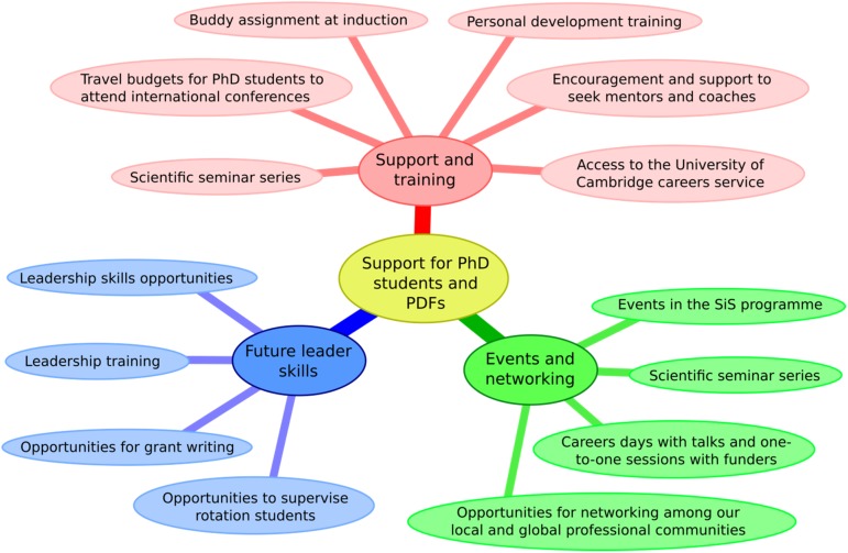 Embedding gender equality into institutional strategy.