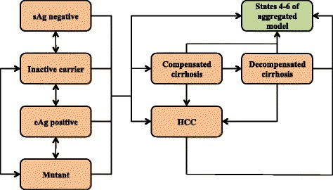 Markov modeling in hepatitis B screening and linkage to care.