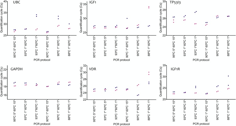 How to speed up the polymerase chain reaction