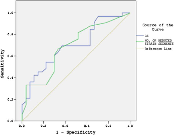 Role of 2D speckle tracking echocardiography in predicting acute coronary occlusion in patients with non ST-segment elevation myocardial infarction