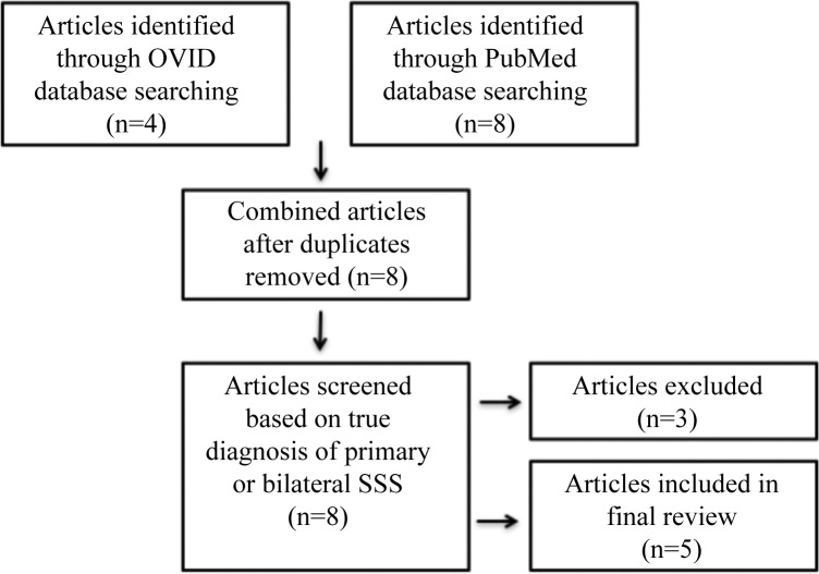 Bilateral silent sinus syndrome: A rare case and review of literature.