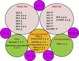 The plasma lipidome in acute myeloid leukemia at diagnosis in relation to clinical disease features