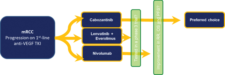 Therapeutic Sequencing in Metastatic Renal Cell Carcinoma.