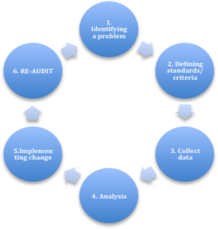 How to conduct a clinical audit and quality improvement project.