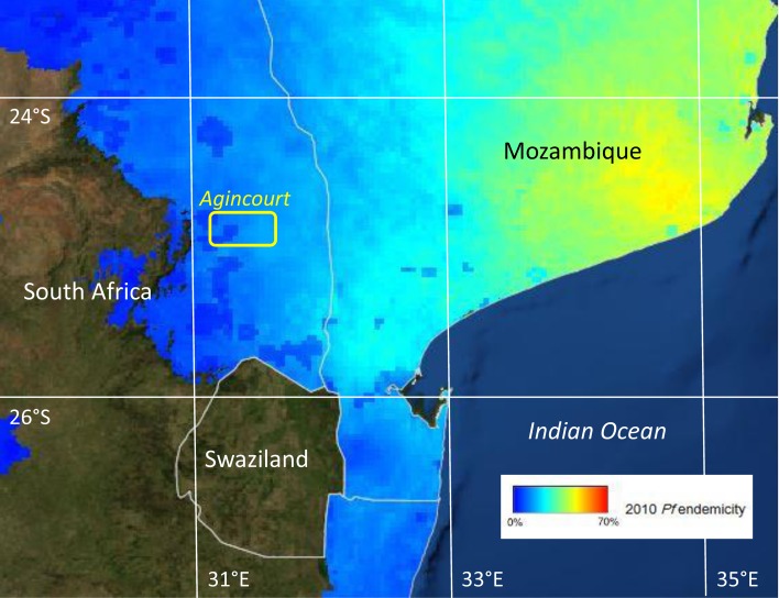 The long road to elimination: malaria mortality in a South African population cohort over 21 years.