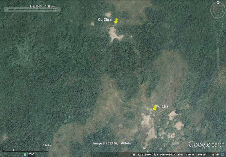 Spatial repellents and malaria transmission in an endemic area of Cambodia with high mosquito net usage.