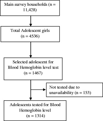 An outline of anemia among adolescent girls in Bangladesh: findings from a cross-sectional study.