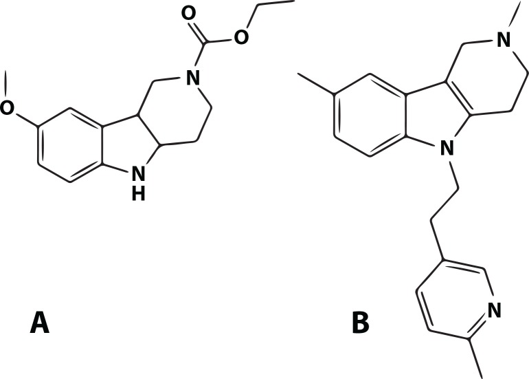 Pyridoindole SMe1EC2 as cognition enhancer in ageing-related cognitive decline.