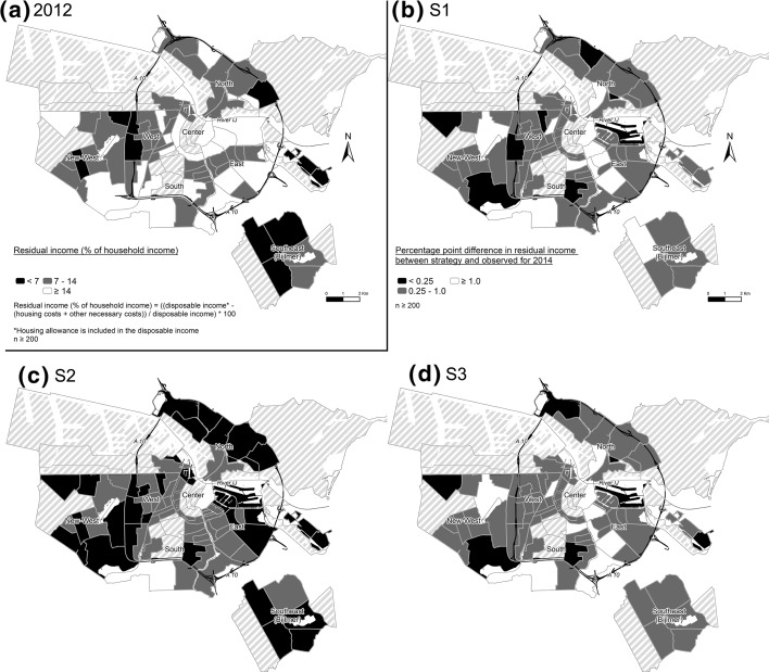 Rent increase strategies and distributive justice: the socio-spatial effects of rent control policy in Amsterdam.