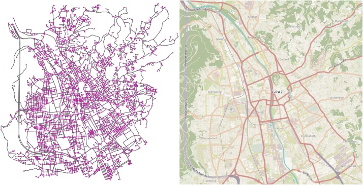 Including traffic jam avoidance in an agent-based network model.