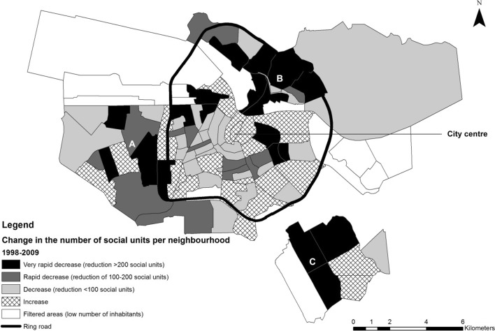 The unraveling of Amsterdam's unitary rental system.