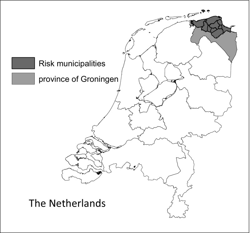 The effect of earthquakes on the housing market and the quality of life in the province of Groningen, the Netherlands.