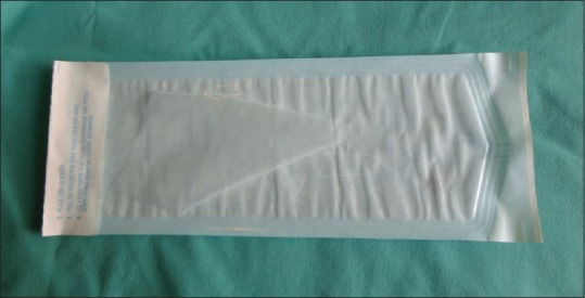 Resterilized Polypropylene Mesh for Inguinal Hernia Repair.