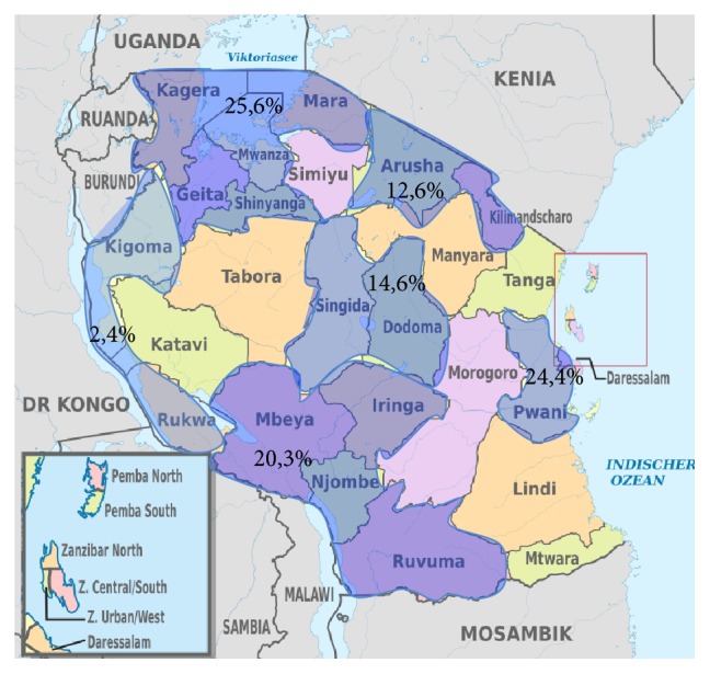 Cross-Study of Malaria Prevalence in History, Bed Net Utilization, and Knowledge about the Disease among Tanzanian College Students.