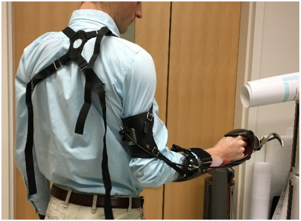 Creating a standardized, quantitative training protocol for upper limb bypass prostheses.