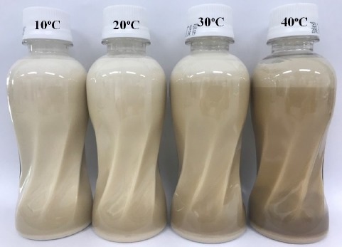 Physicochemical Properties of Liquid Infant Formula Stored at Different Temperatures.