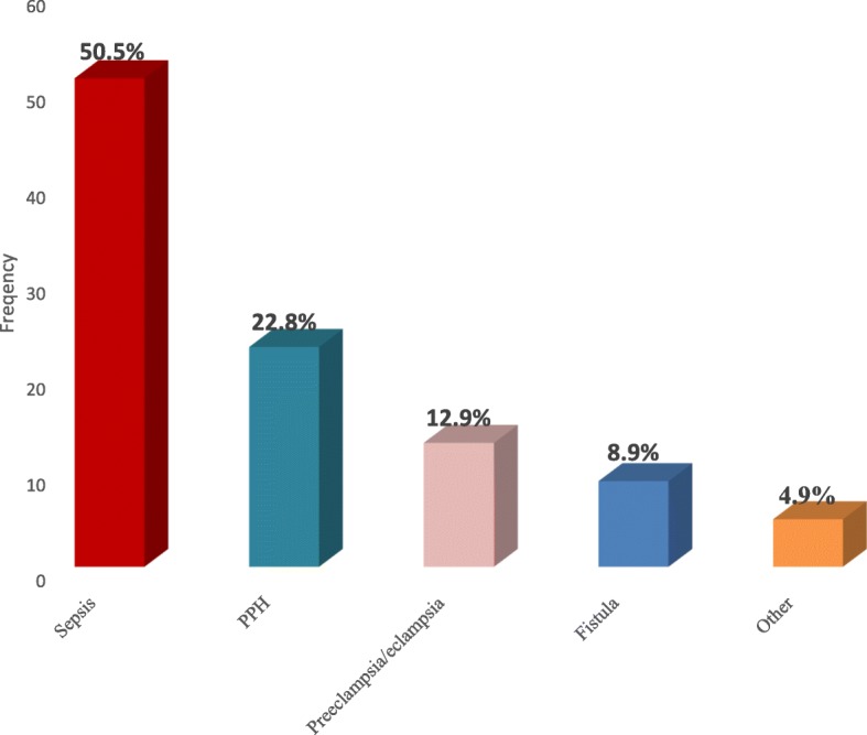 Magnitude and associated factors of postpartum morbidity in public health institutions of Debre Markos town, North West Ethiopia.