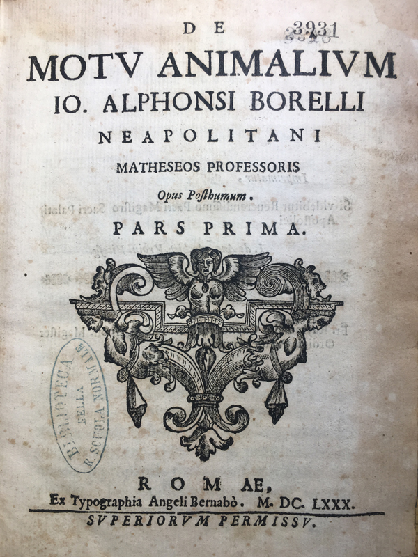 Giovanni Alfonso Borelli: The Precursor of Medial Pivot Concept in Knee Biomechanics.