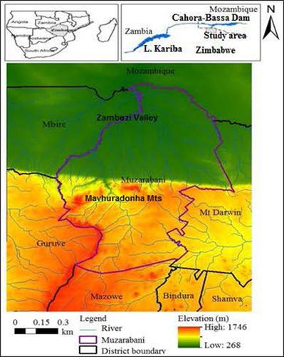 Spatial quantification of community resilience in contexts where quantitative data are scarce: The case of Muzarabani district in Zimbabwe