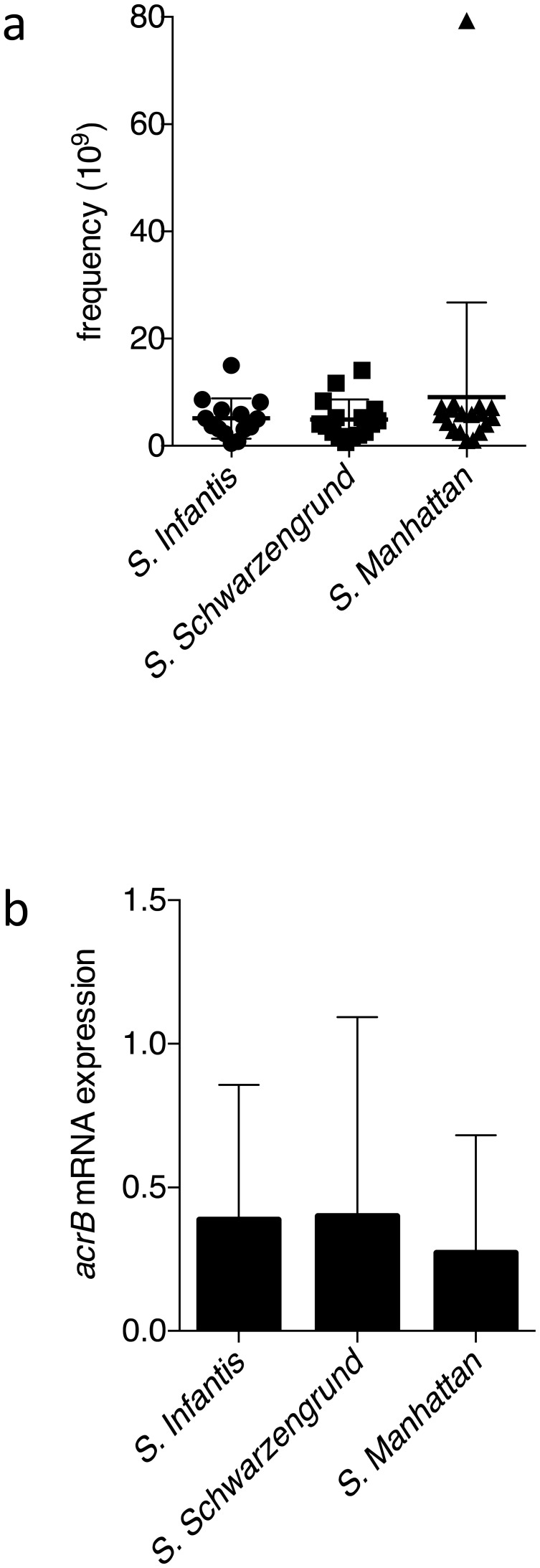 Association of <i>Salmonella</i> Serotypes with Quinolone Resistance in Broilers.