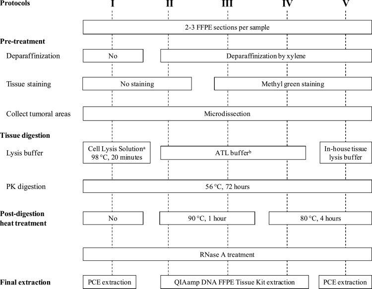 Using ddPCR to assess the DNA yield of FFPE samples