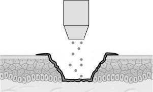 Wound healing using plasma modified collagen