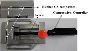 Effect of graphene on polar and nonpolar rubber matrices