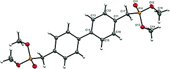 Coordination Polymers based on the Neutral Ditopic Ligand (C<sub>6</sub>H<sub>4</sub>PO(OCH<sub>3</sub>)<sub>2</sub>)<sub>2</sub> Involving some f-Block Elements.