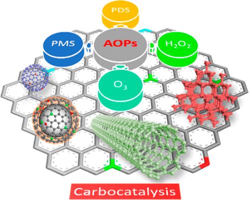 Metal-Free Carbocatalysis in Advanced Oxidation Reactions