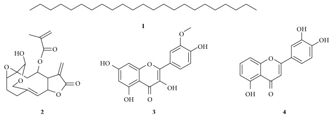 Antibacterial and Antioxidant Compounds from the Flower Extracts of <i>Vernonia amygdalina</i>.