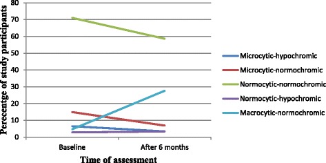 Prevalence of anemia before and after initiation of antiretroviral therapy among HIV infected patients at Black Lion Specialized Hospital, Addis Ababa, Ethiopia: a cross sectional study.