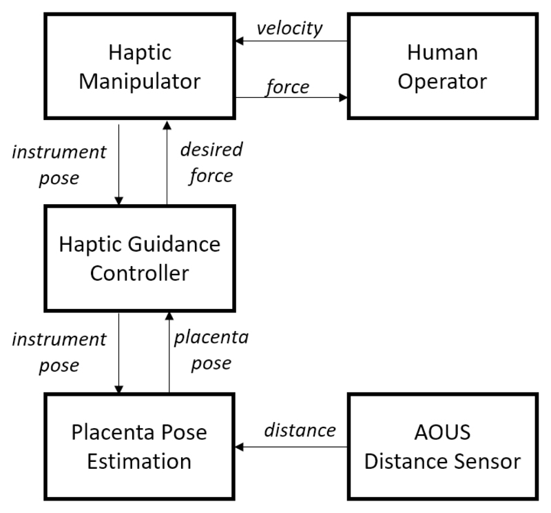 Haptic Guidance Based on All-Optical Ultrasound Distance Sensing for Safer Minimally Invasive Fetal Surgery.