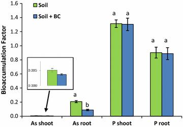 Review of interactions between phosphorus and arsenic in soils from four case studies