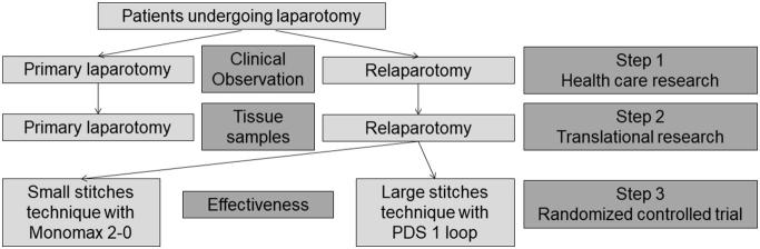 Prospective mixed-methods study of patients undergoing relaparotomy (ReLap study; DRKS00013001)