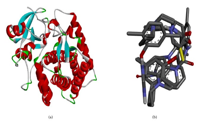 QSAR Modeling and Molecular Docking Analysis of Some Active Compounds against <i>Mycobacterium tuberculosis</i> Receptor (Mtb CYP121).