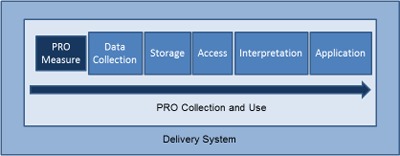 Data Management for Applications of Patient Reported Outcomes.