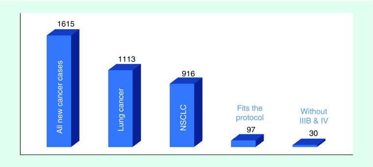 PET/CT and brain MRI role in staging NSCLC: prospective assessment of the accuracy, reliability and cost-effectiveness.