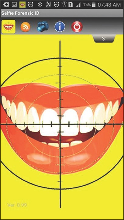 Selfie identification app as a forensic tool for missing and unidentified persons.