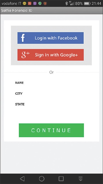 Selfie identification app as a forensic tool for missing and unidentified persons.
