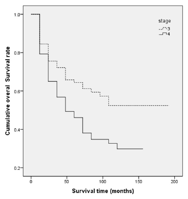 Effects of Different Treatment Strategies and Tumor Stage on Survival of Patients with Advanced Laryngeal Carcinoma: A 15-Year Cohort Study.