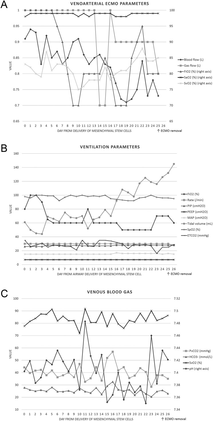 Airway Delivery of Bone Marrow-Derived Mesenchymal Stem Cells Reverses Bronchopulmonary Dysplasia Superimposed with Acute Respiratory Distress Syndrome in an Infant.