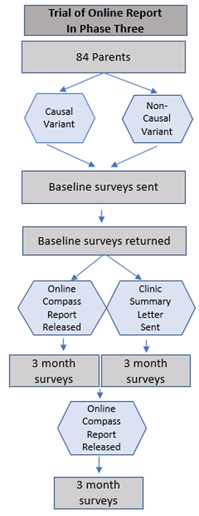 Generation and Implementation of a Patient-Centered and Patient-Facing Genomic Test Report in the EHR.