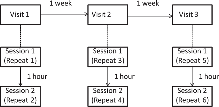 Practice effects in nutrition intervention studies with repeated cognitive testing.