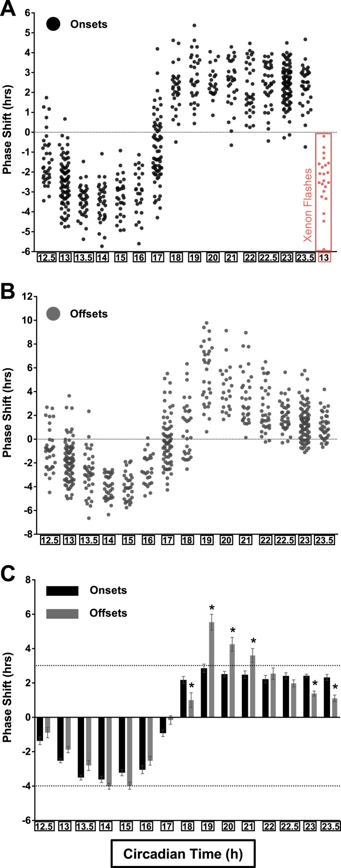 Circadian phase-shifting by light: Beyond photons